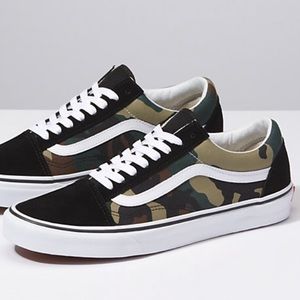 Vans camo